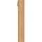 Ekena Millwork Thorton Block Smooth Bracket w/ Offset Brace, Western Red Cedar, 5 1/2"W x 30"D x 36"H BKT0604X30X36THR05SWR - alternate 4